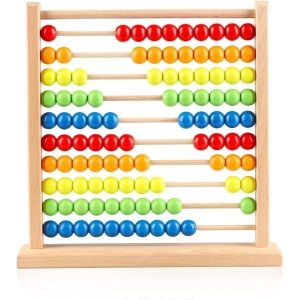 Wooden abacus/ counting frame for kids (Ohye-8721) By Mitrata