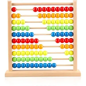 Wooden abacus/ counting frame for kids (Ohye-8721) By Mitrata