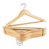 Wooden Clothes Hanger For Unisex Hanger For hanging Coat Jacket Pant