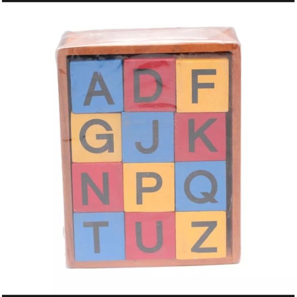 Wooden Cube ABCD - Image 2