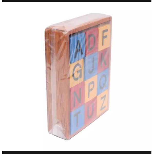 Wooden Cube ABCD - Image 3