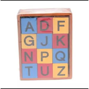 Wooden Cube ABCD