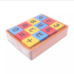 Wooden Cube Nepali Number