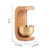 Portable & Wireless Charm Door Bell