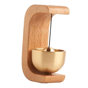 Wooden Door Decoration Bell – Magnetic
