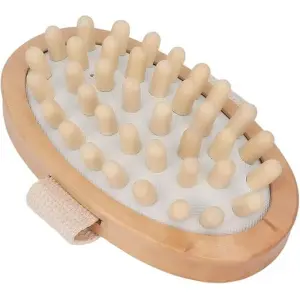 Wooden Scalp Massager