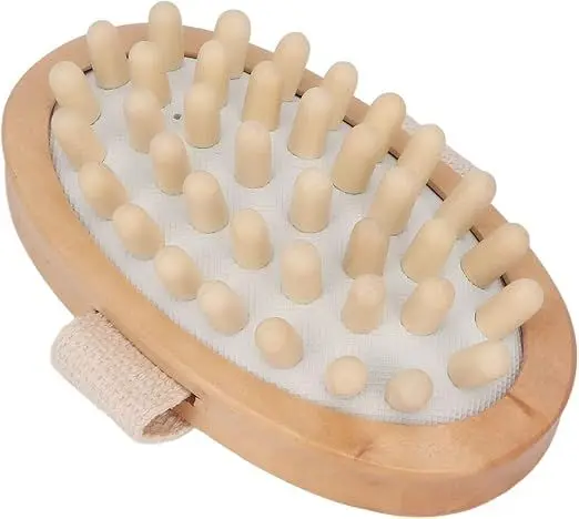 Wooden Scalp Massager