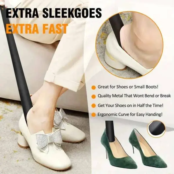 Wooden Shoe Horn 10" - Image 2