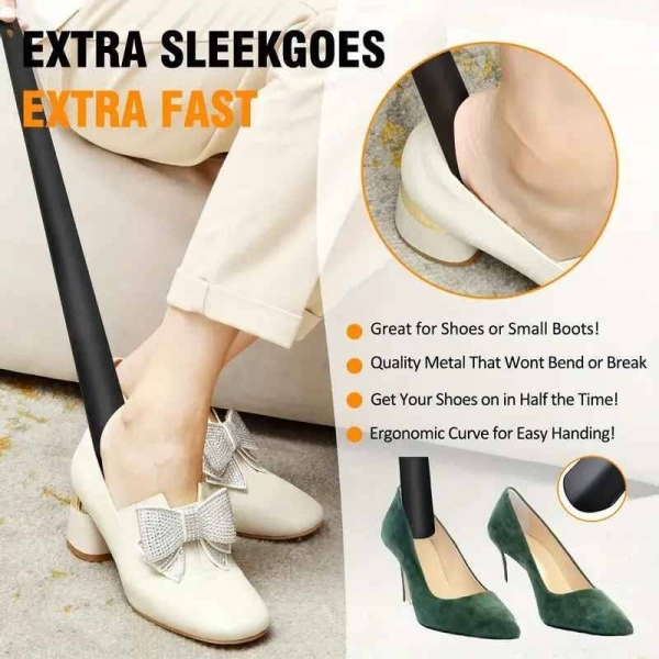 Wooden Shoe Horn Combo Set of 15"& 6" - Image 2