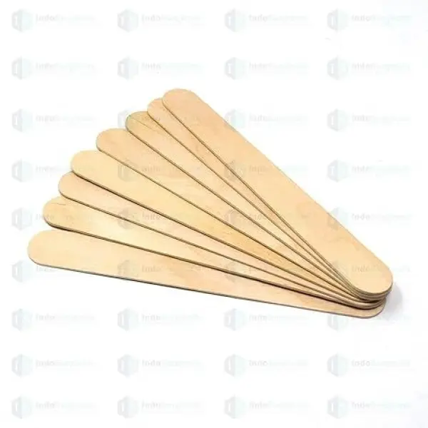 Wooden Tongue Depressor 100 Pcs - Image 3