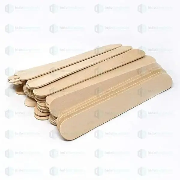 Wooden Tongue Depressor 100 Pcs - Image 4