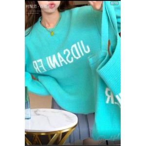 Wool Sweater With Bag Too.Front Text With Same Text At Bag atoo. It Has Round Neck
