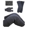 Woolen Knee Warmer Inside Fur - Unisex