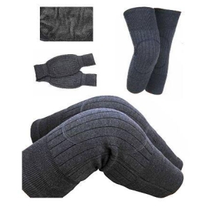 Woolen Knee Warmer Inside Fur - Unisex