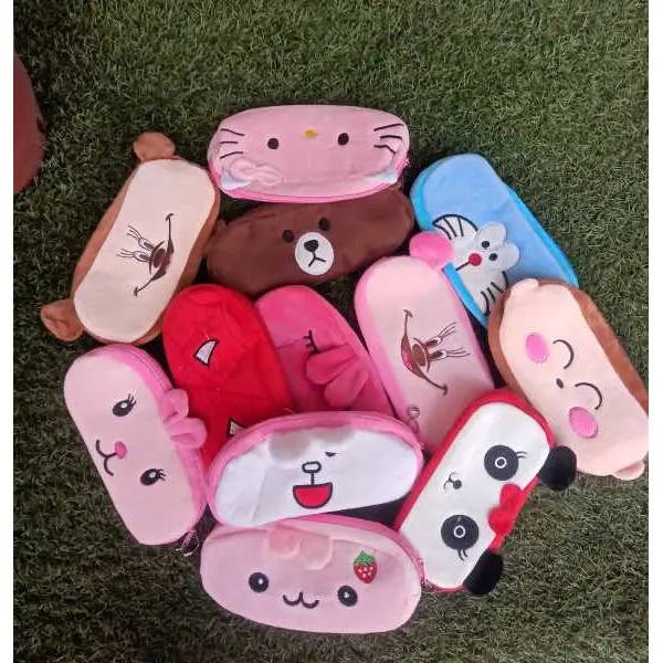 Woolen Pencil Bag Pencil Case For Kids By Mitrata - Image 3