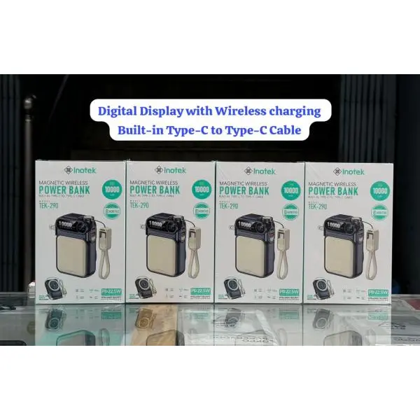 Compact Portable Charger