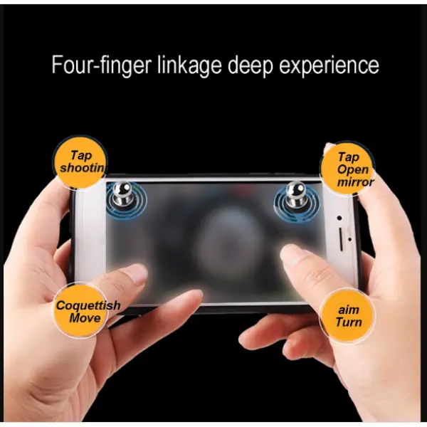 X-5 Food Sucker Chicken Artifact Small Pacifier Touch Metal Button Tablet Phone Game Controller