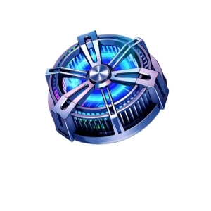 X12 Phone Cooling Fan Quick Cooling Mute RGB Cool Light Magnetic Semiconductor Widely Compatible Game Cooler Radiator