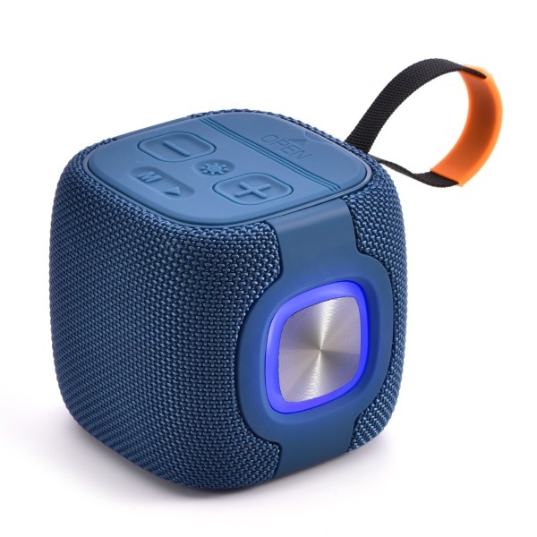 X900 12W True TWS Bass Portable Bluetooth Speaker with RGB Light - Image 3