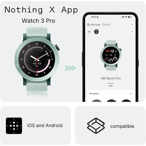 Watch Pro 3 Pro (Dark Grey) - Image 7