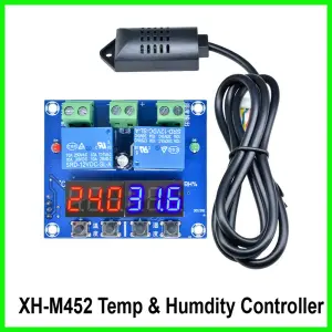 XH-M452 Temperature and Humidity Controller
