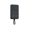 Xiaomi 33W Magnetic Power Bank 10000mAh with Integrated Cable | Fast Wireless & Wired Charging