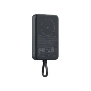Xiaomi 33W Magnetic Power Bank 10000mAh with Integrated Cable | Fast Wireless & Wired Charging