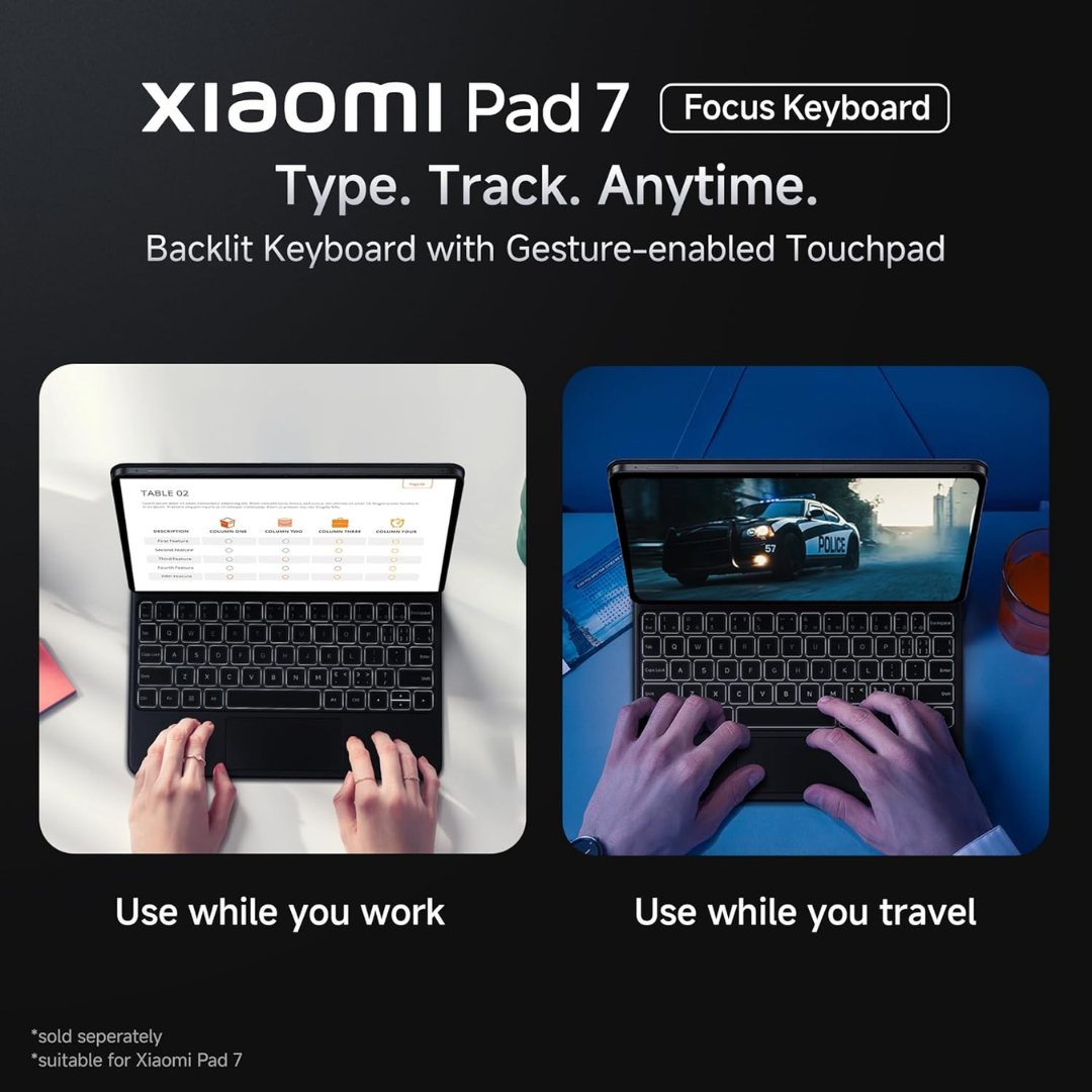 Xiaomi Pad 7 Powerful 7 + Gen 3 Processor Chipset HyperOS 2 & 8850 Battery - Image 4