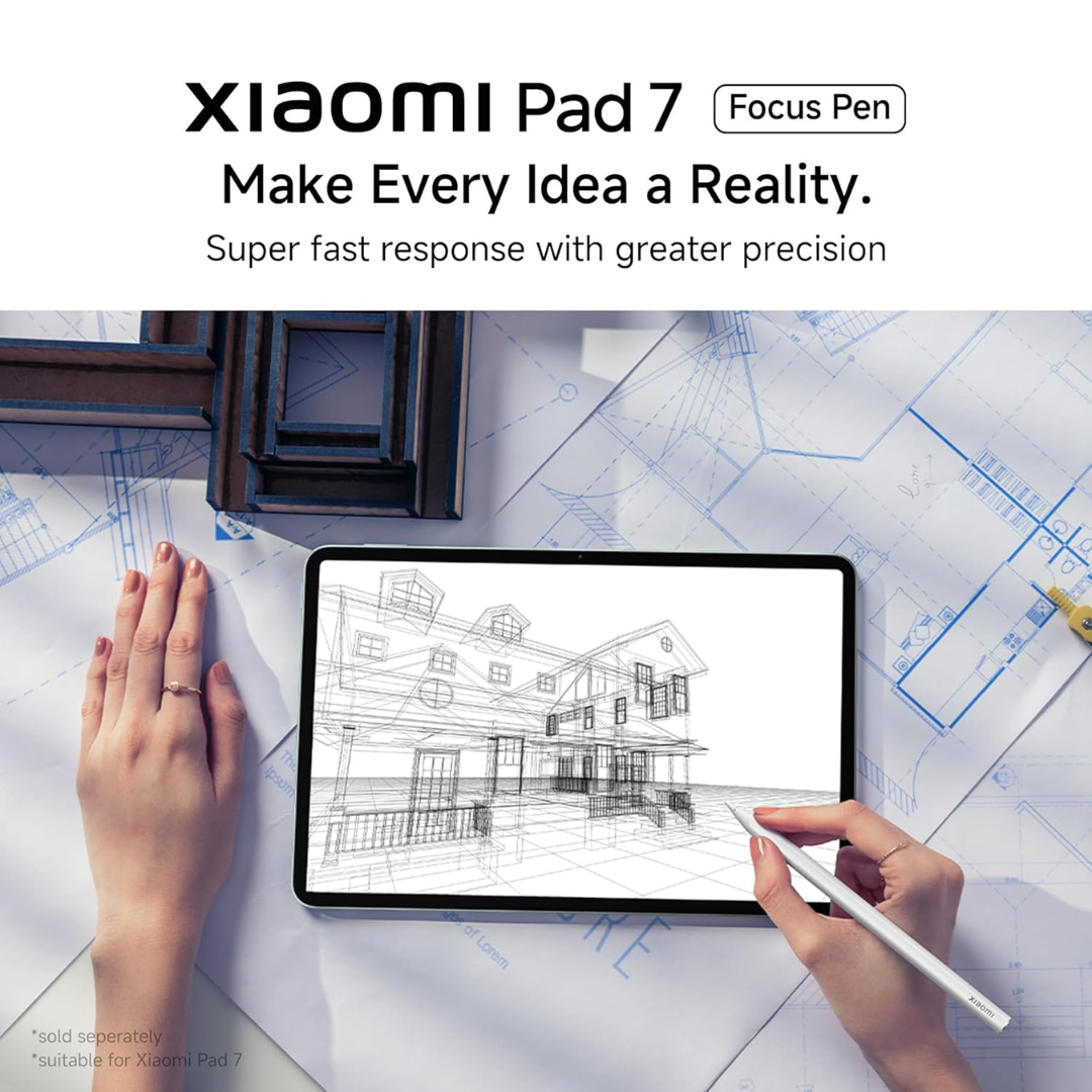 Xiaomi Pad 7 Powerful 7 + Gen 3 Processor Chipset HyperOS 2 & 8850 Battery - Image 5