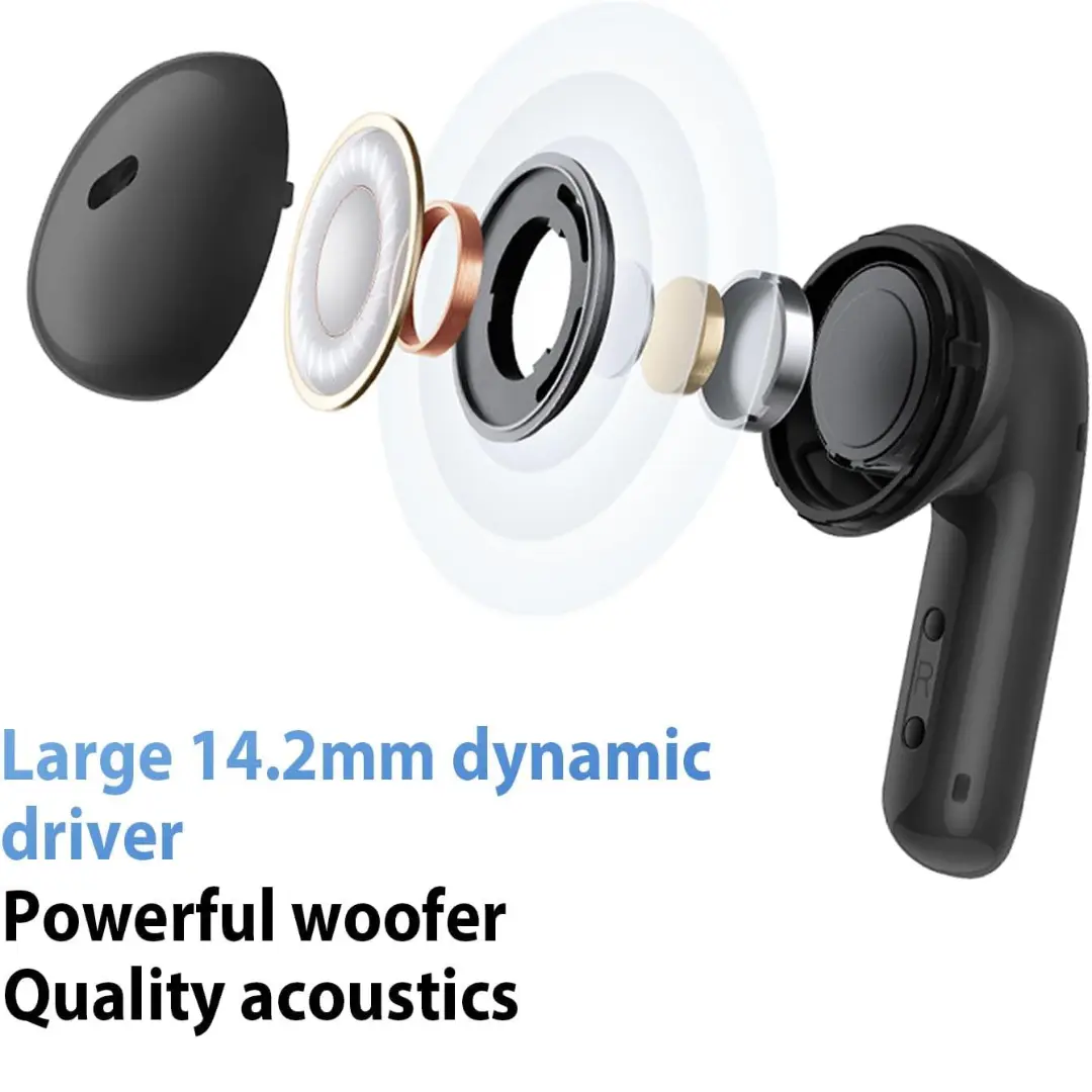 Redmi Buds 6 Active Nepal 30 Hours Bluetooth 5.4 Low Latency Google Fast Pair ENC Earbuds - Image 2