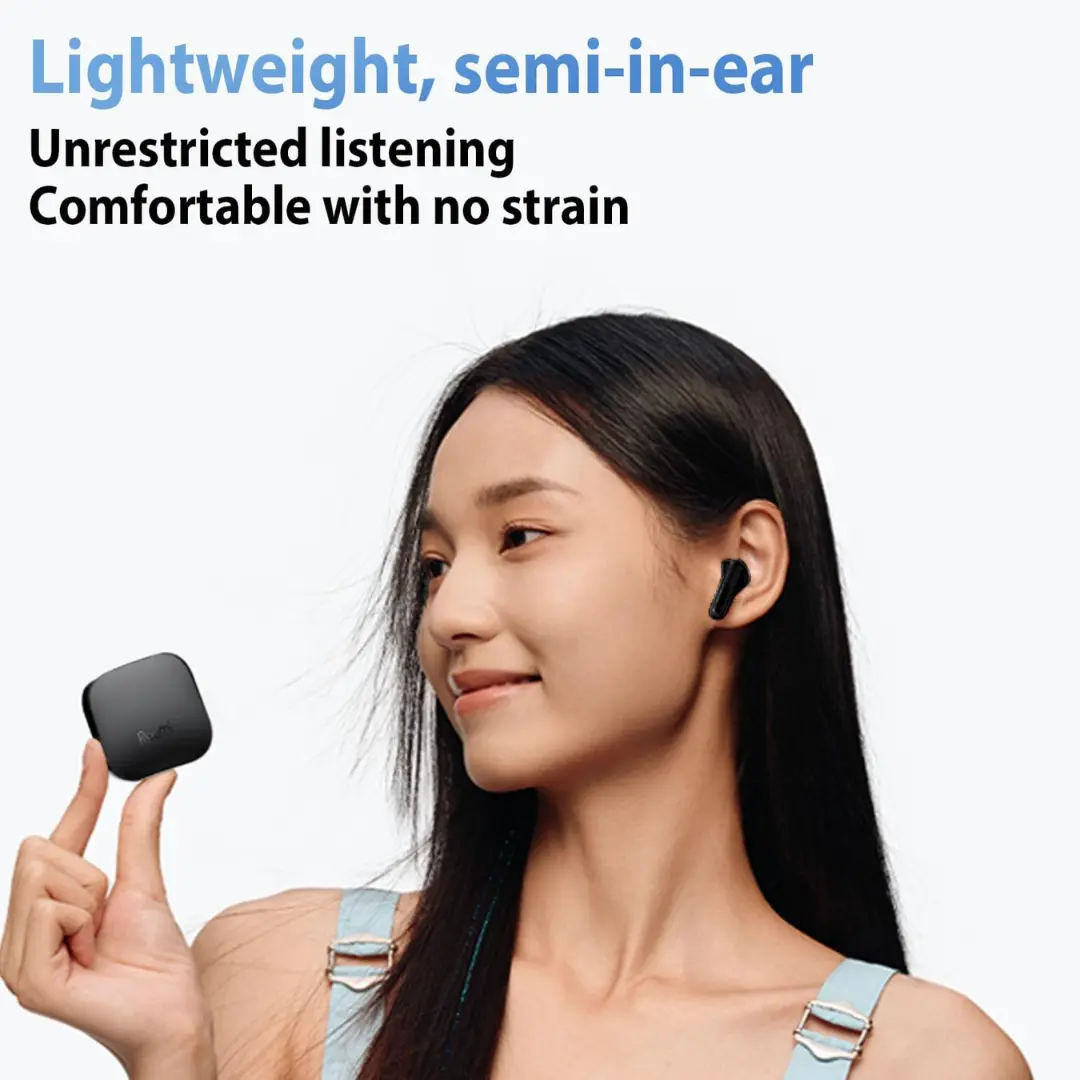 Redmi Buds 6 Active Nepal 30 Hours Bluetooth 5.4 Low Latency Google Fast Pair ENC Earbuds - Image 7