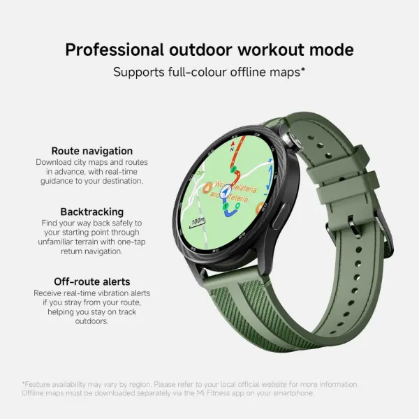 Xiaomi S5 46mm Smartwatch for Enhanced Fitness Tracking - Image 13