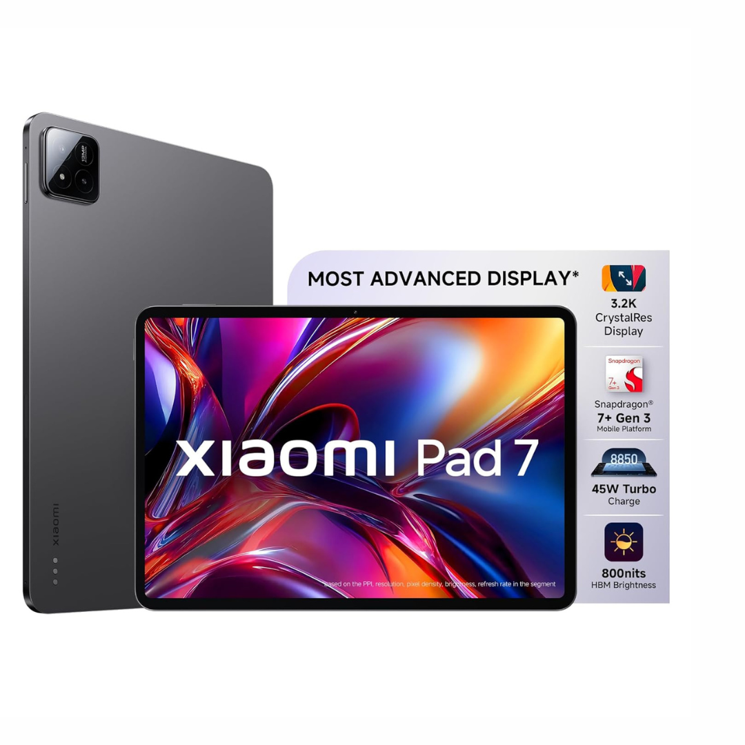 Xiaomi Pad 7 Powerful 7 + Gen 3 Processor Chipset HyperOS 2 & 8850 Battery - Image 2