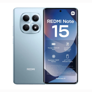 Xiaomi Redmi Note 15 4G - 120Hz AMOLED, 108MP Camera