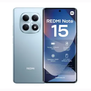 Xiaomi Redmi Note 15 4G - 120Hz AMOLED, 108MP Camera