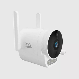 Xiaovv Outdoor Camera Pro 2K HD Dual Light Source Alert Infrared Night Vision 150° Wide Angle Smart Lights at Night
