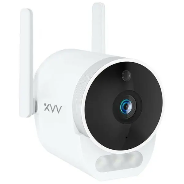 Xiaovv Outdoor Camera Pro 2K HD Dual Light Source Alert Infrared Night Vision 150° Wide Angle Smart Lights at Night - Image 4