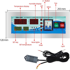 XM18D XM-18D Incubator Controller Full Automatic Multifunction