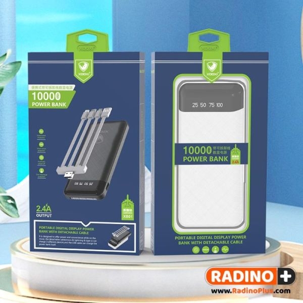 Xooxi XB01 10000mAh Xooxi Power Bank - Image 2