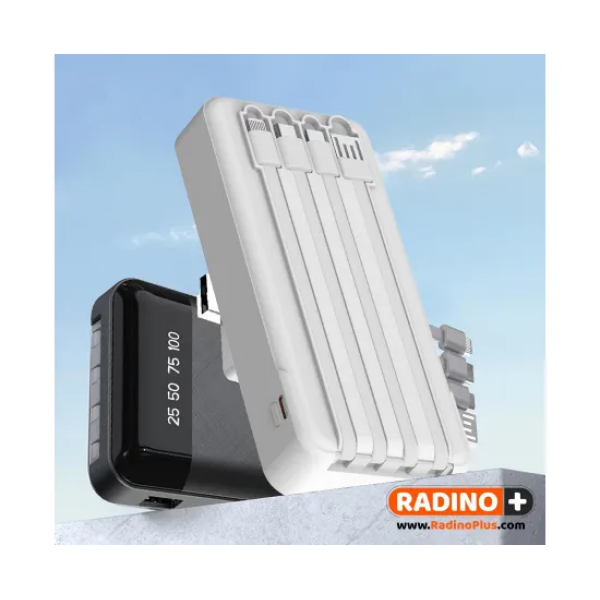 Xooxi XB01 10000mAh Xooxi Power Bank - Image 3
