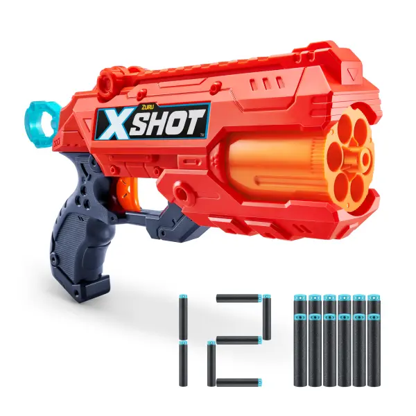 XSHOT Excel Reflex 6 (12 Darts) Open Box - Bulk 6 pcs (No Inner, STD Colour) (2022-S001) - Image 3