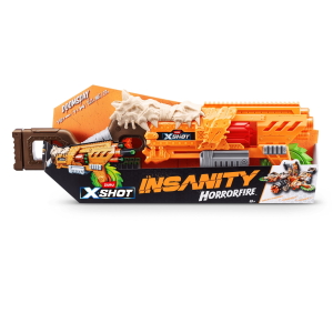 XSHOT Insanity Series 1 Horrorfire Doomsday (16 Darts) Open Box - 6 pcs/CTN (S001)