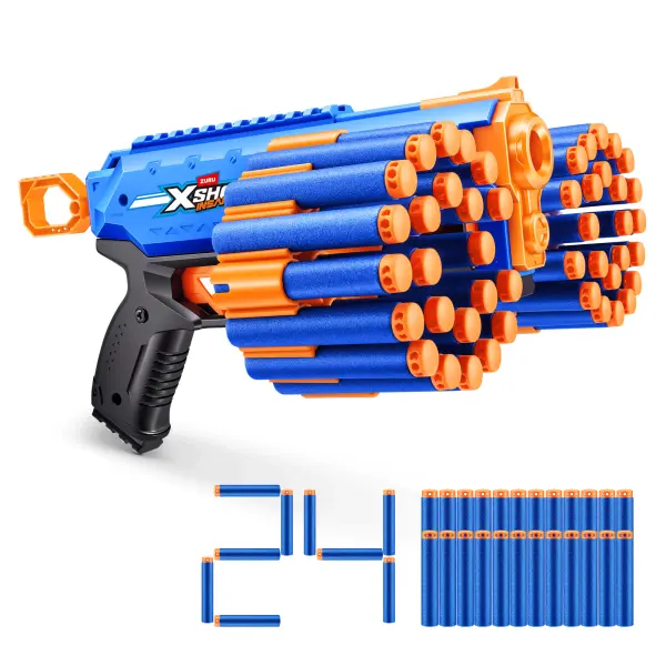 XSHOT Insanity Series 1 Manic (24 Darts) Open Box - 6 pcs/CTN (S001) - Image 2