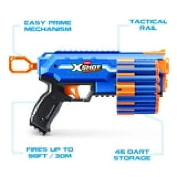 XSHOT Insanity Series 1 Manic (24 Darts) Open Box - 6 pcs/CTN (S001) - Image 3