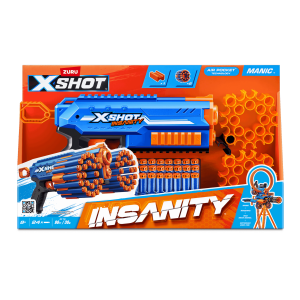 XSHOT Insanity Series 1 Manic (24 Darts) Open Box - 6 pcs/CTN (S001)