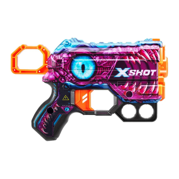 XSHOT Skins Menace (8 Darts) Open Box - Bulk 12 pcs (No Inner, STD Colour Assortment) (INT-S001) - Image 3