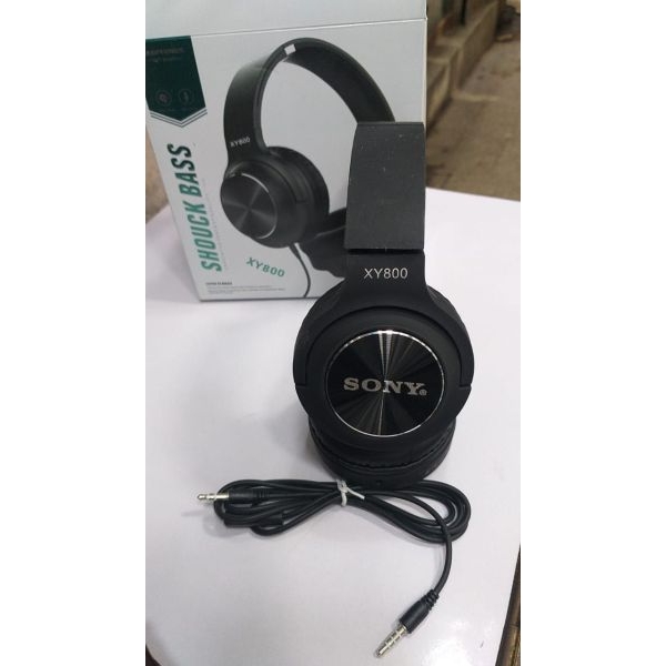XY 800 Extra Bass Headphones XY800 Quality Headsets for Computer Mobile Phone and all Other Device - Image 3