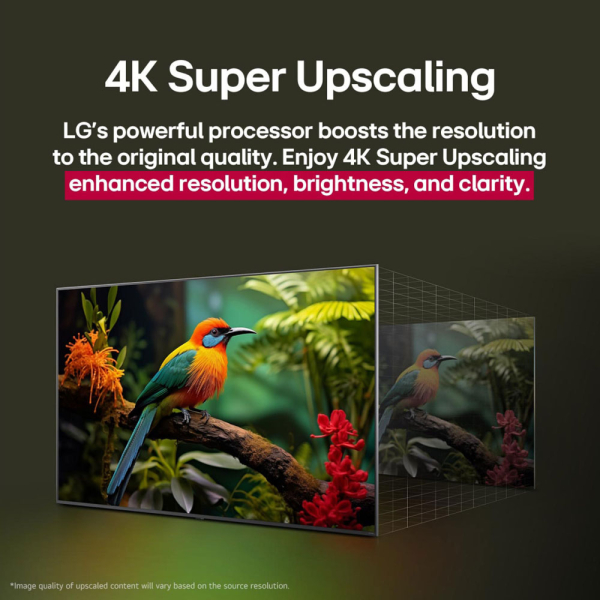 LG 50 Inch 4K Ultra HD Smart LED TV - Image 4