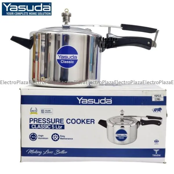 Yasuda Indian Classic Pressure Cooker - Image 5