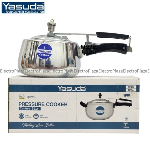Yasuda Indian Contura Pressure Cooker - Image 5